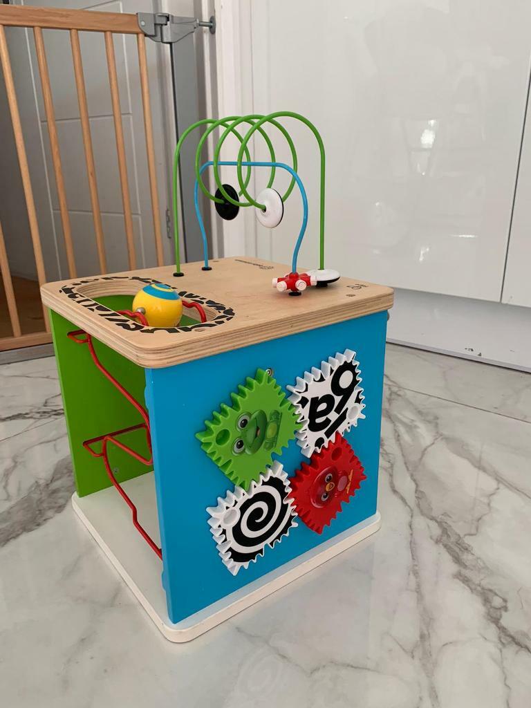baby einstein innovation activity cube